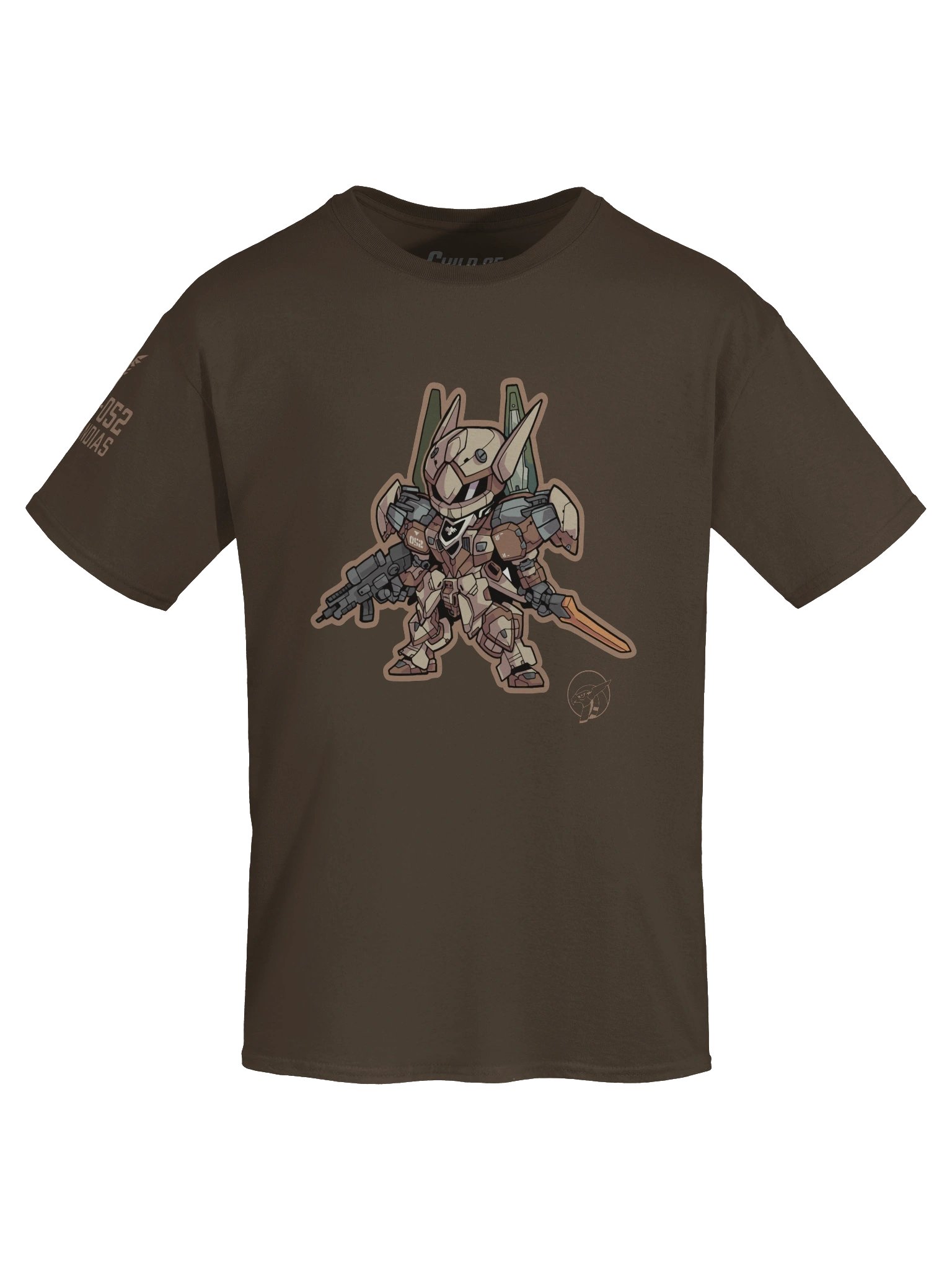 Ozymandias Chibi T-Shirt product image (9)