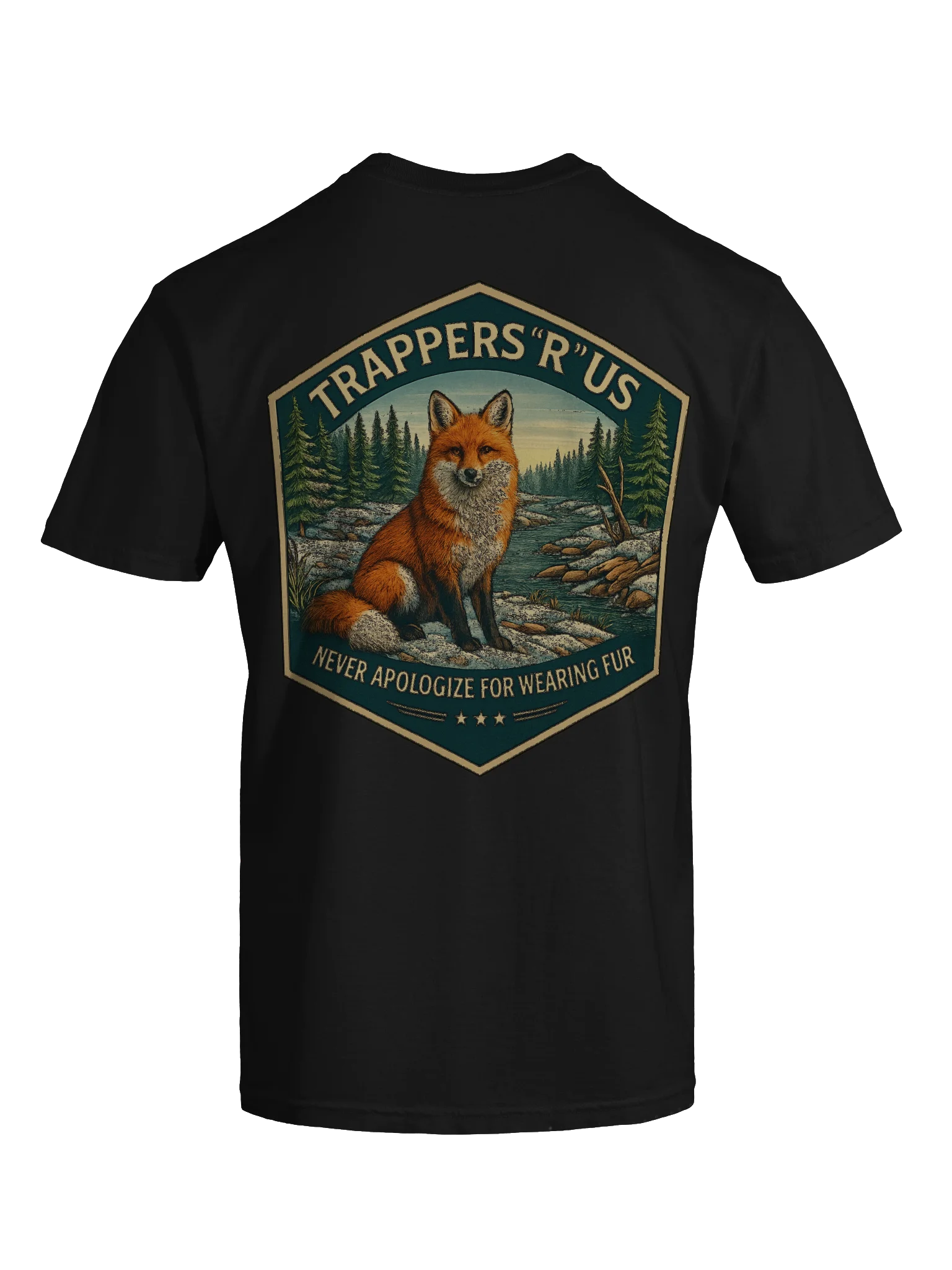 Fox - Never Apologize Tee product image (74)