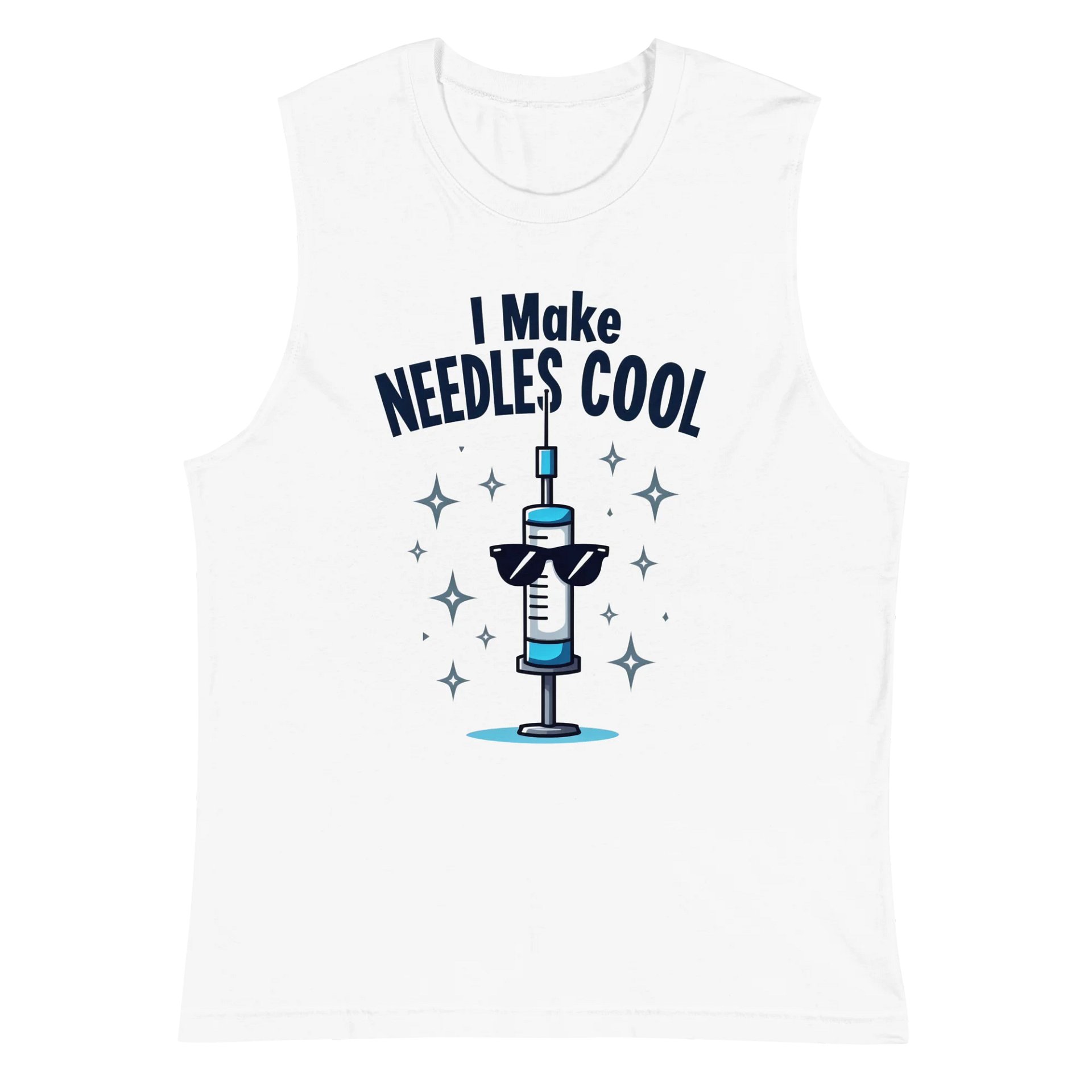 Syringe Swag Muscle Tank product image (2)