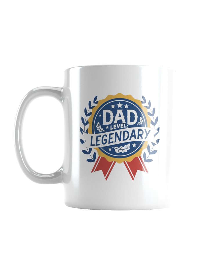 Dad Level: Legendary Coffee Mug product image (3)