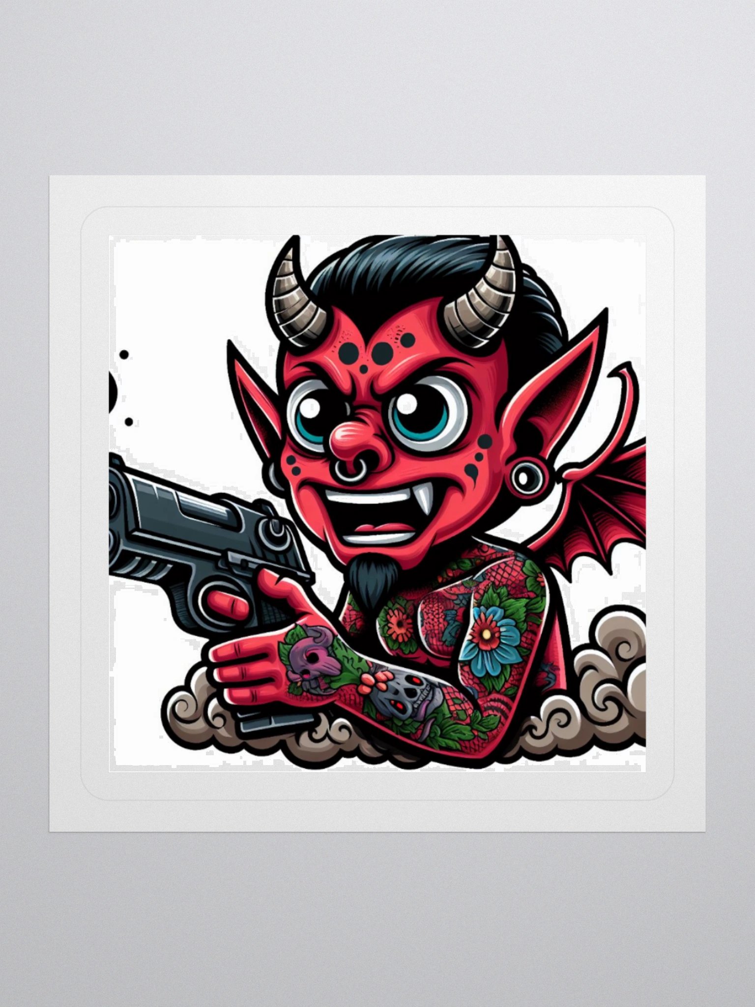 demon sticker product image (2)
