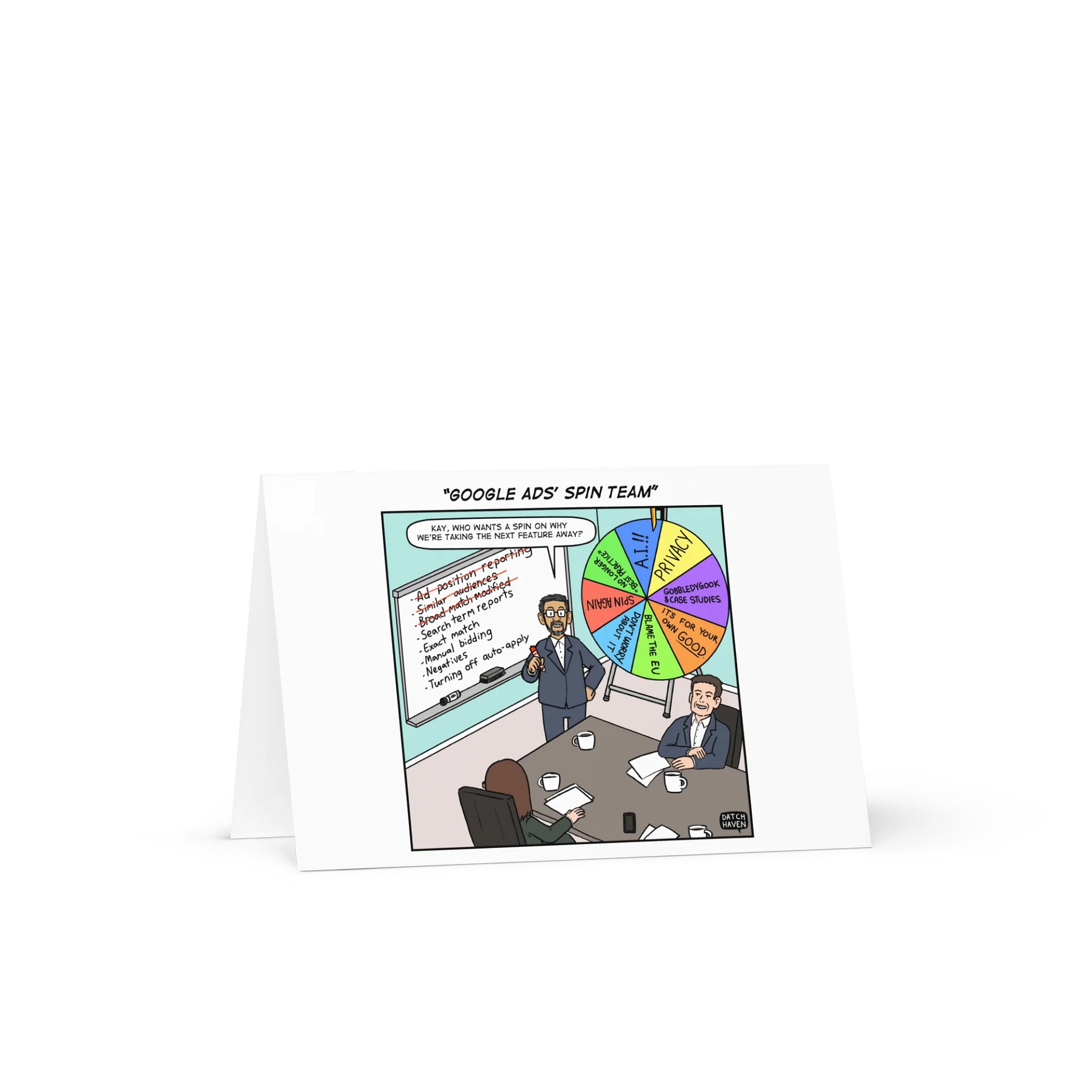 "Google Ads spin team" card product image (1)