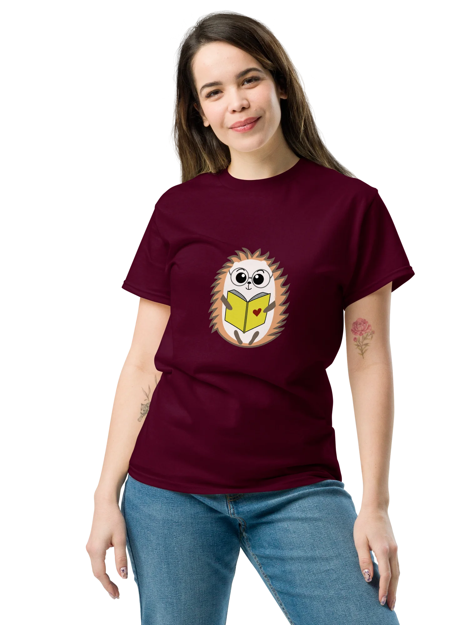 Hedgehog - Unisex T-shirt product image (2)