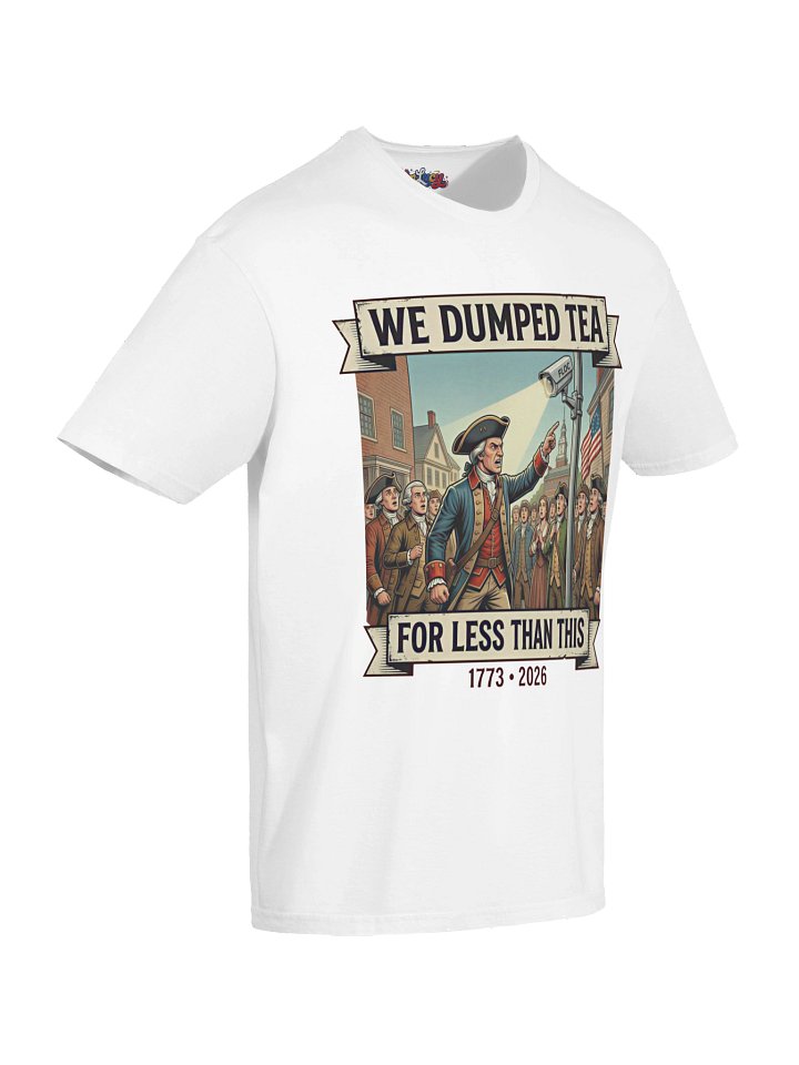 We Dumped Tea For Less - Softstyle Tee product image (2)