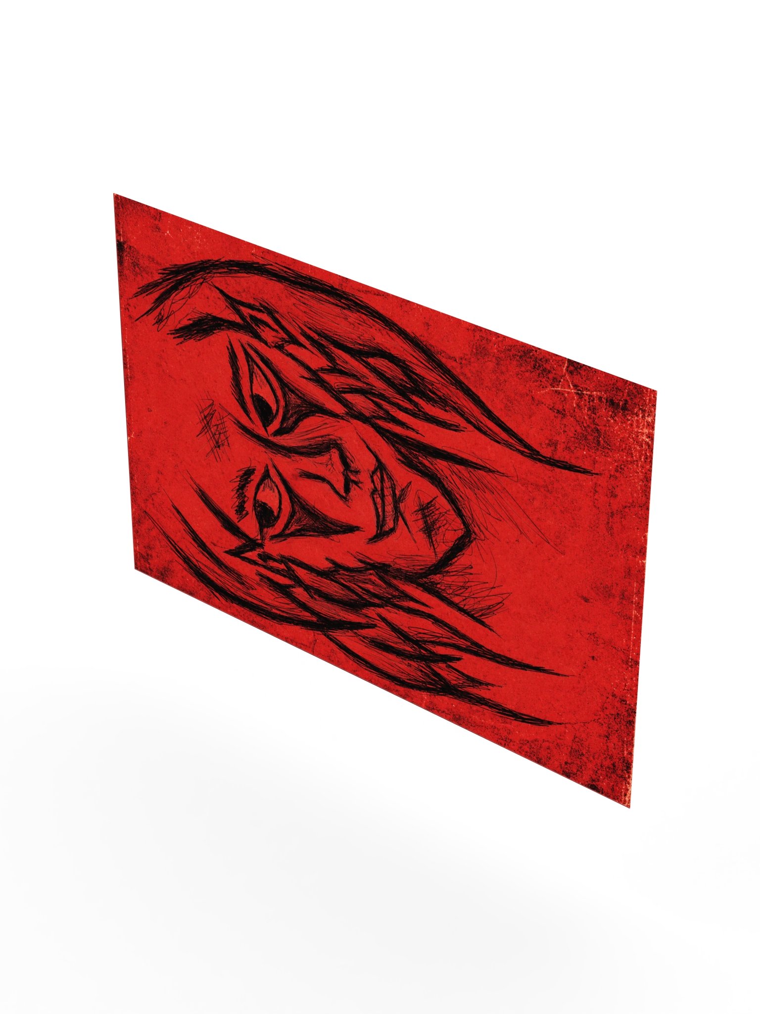 DEFIANT — Art Print product image (8)