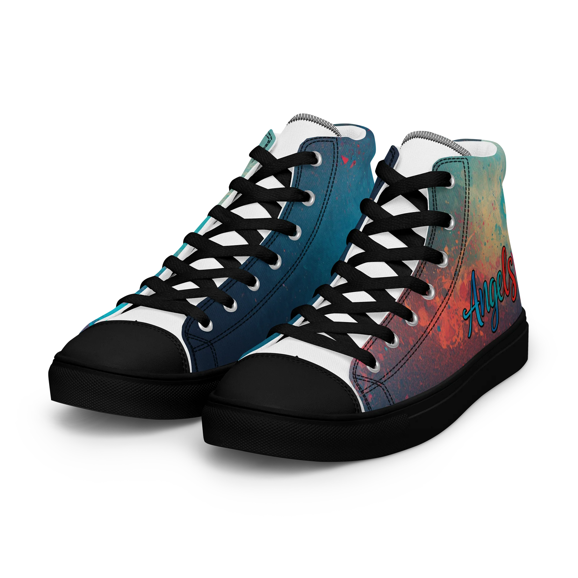 Angels Womens High Top Canvas Shoes product image (5)