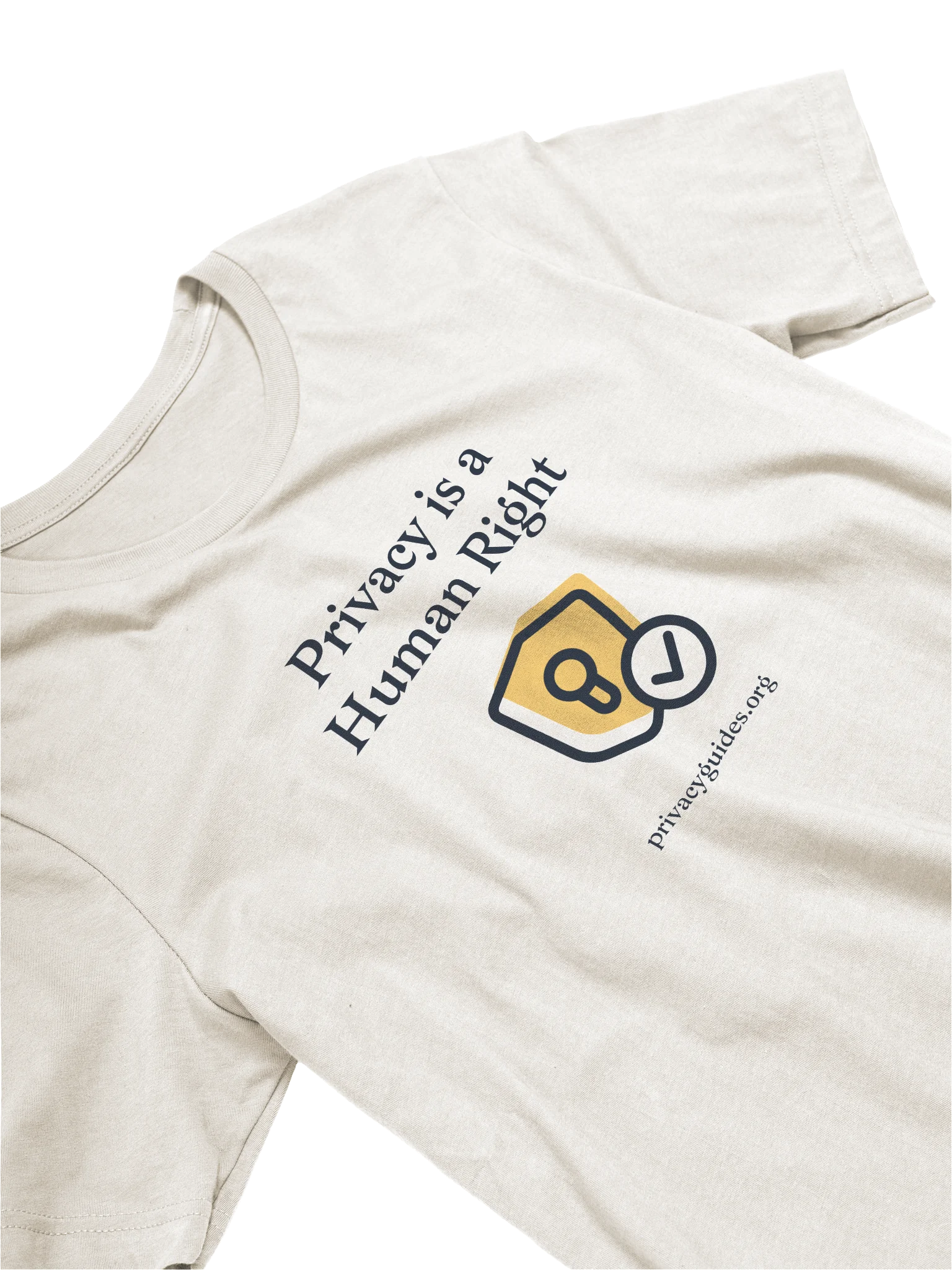 Privacy is a Human Right - Supersoft T-Shirt (Bella+Canvas) product image (2)