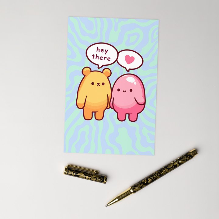 BEARY Special Friend Greeting Card product image (1)