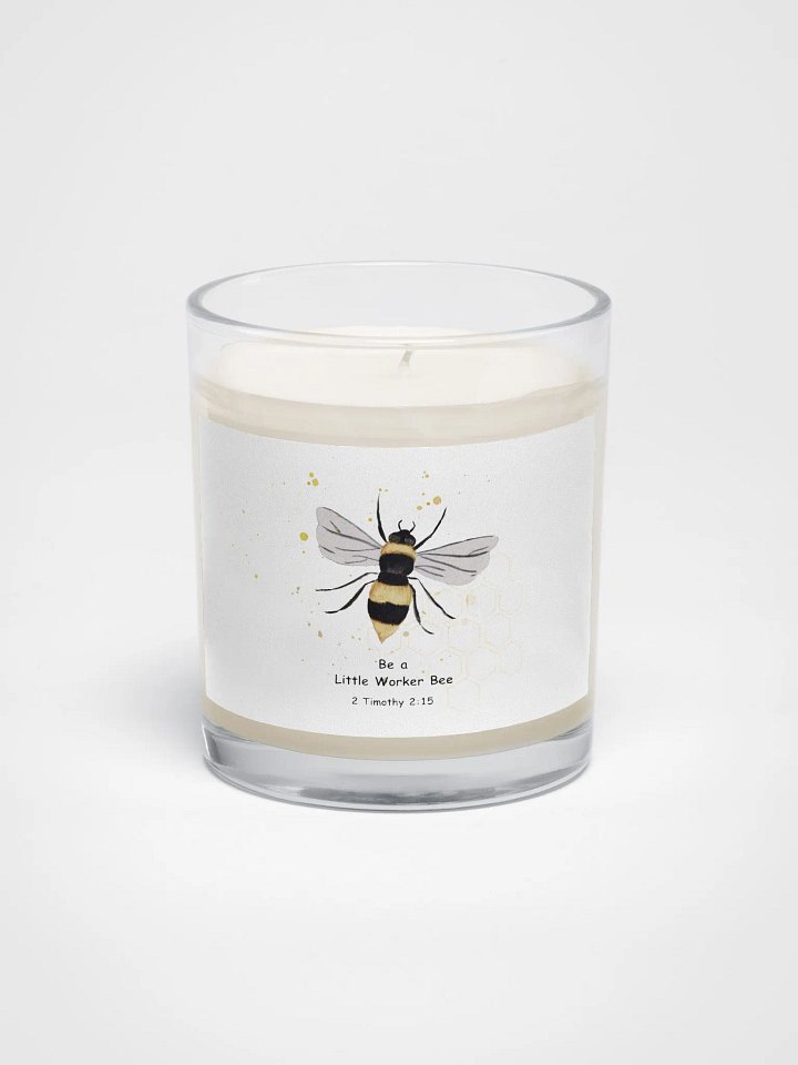 Honeybee Soy Wax Candle product image (1)