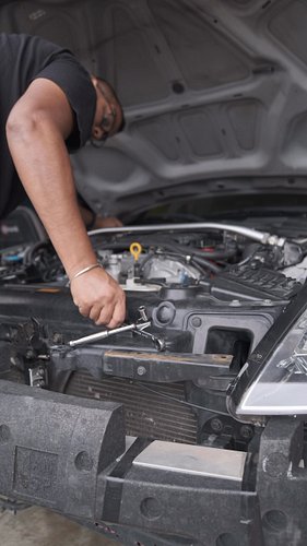 I swear there’s a secret compartment in every engine bay…

No matter how careful you are, eventually something finds its way ...