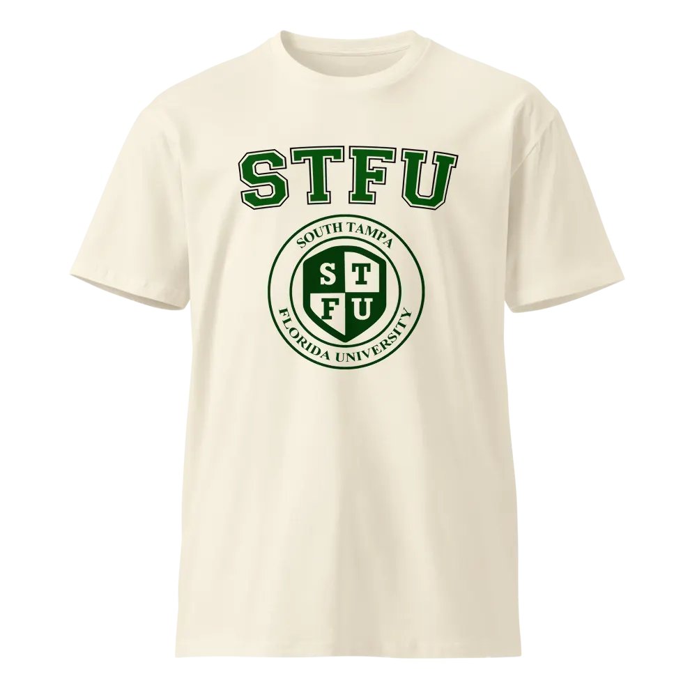 STFU Unisex T-Shirt / Light Colors product image (1)