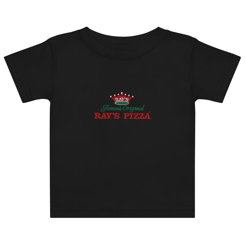 Ray's Pizza Embroidered Baby T-Shirt product image (1)