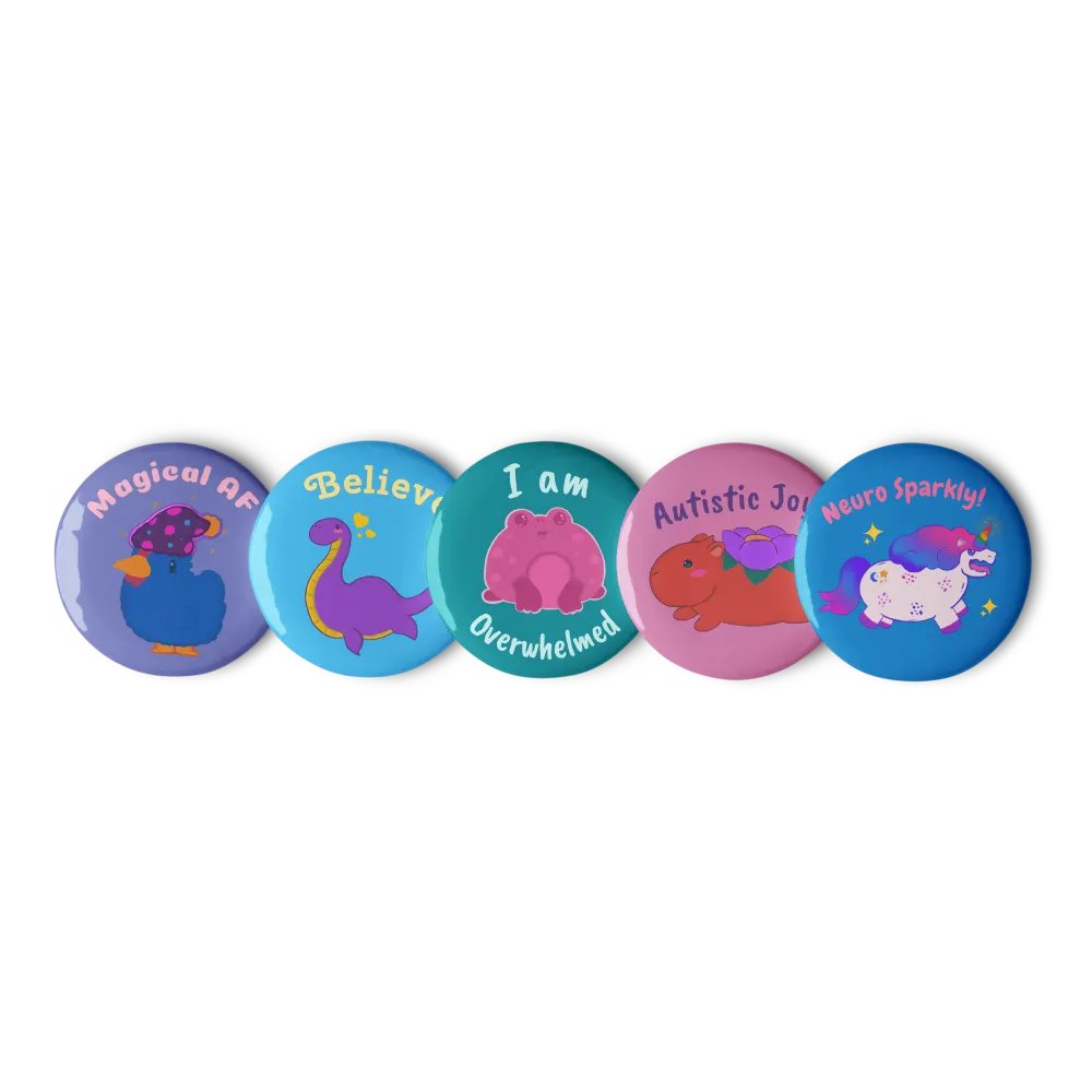 Cute Creature Pins product image (1)