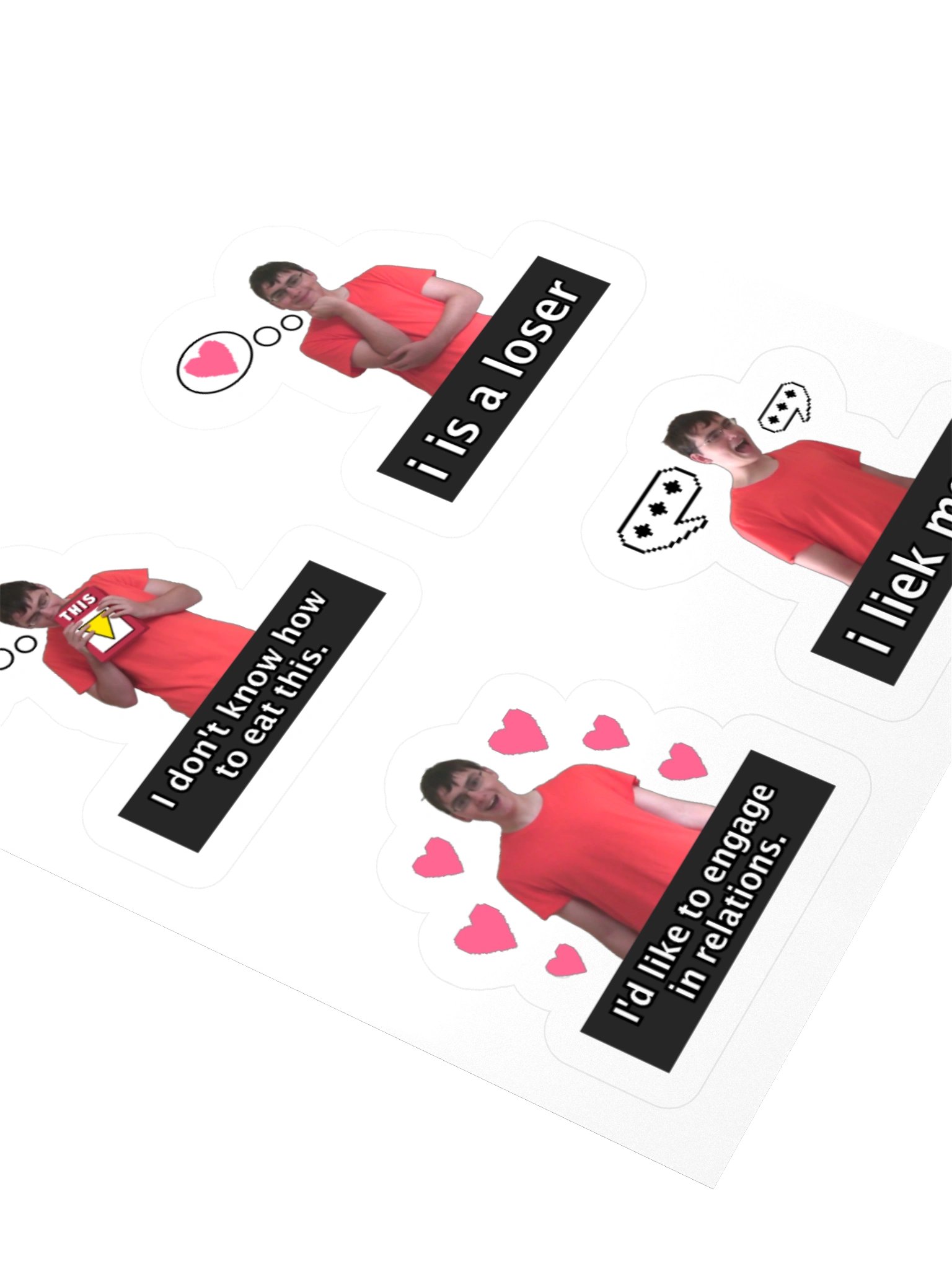 Garb in Real Life Sticker Sheet product image (7)