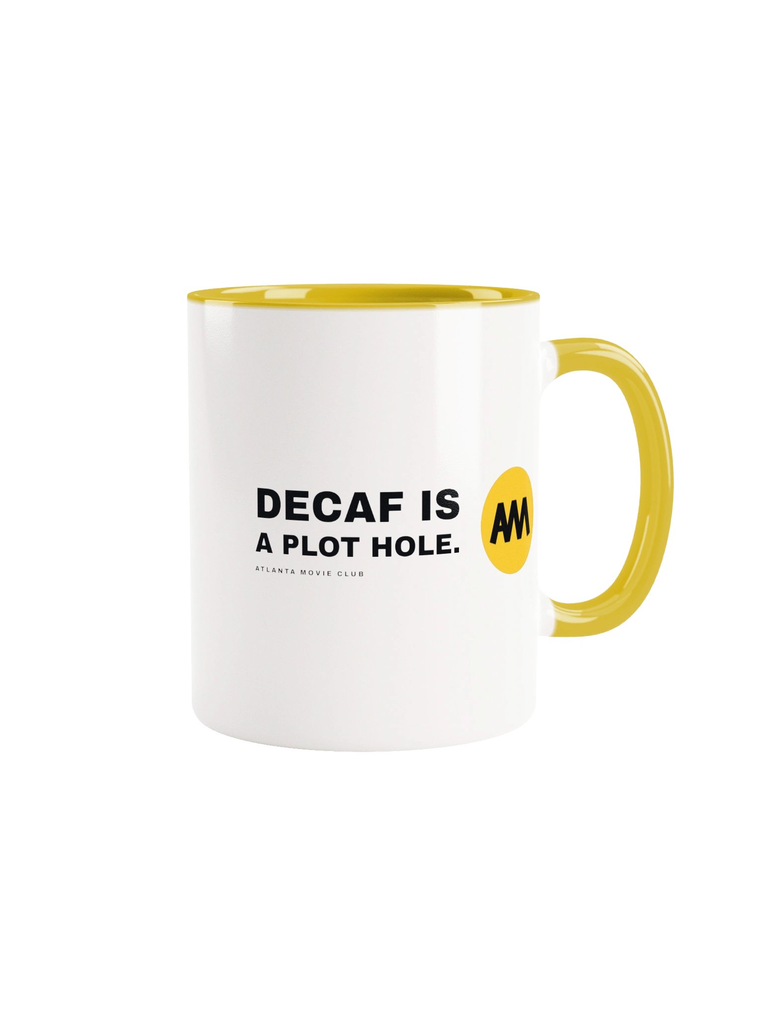 Decaf Is a Plot Hole Mug product image (1)