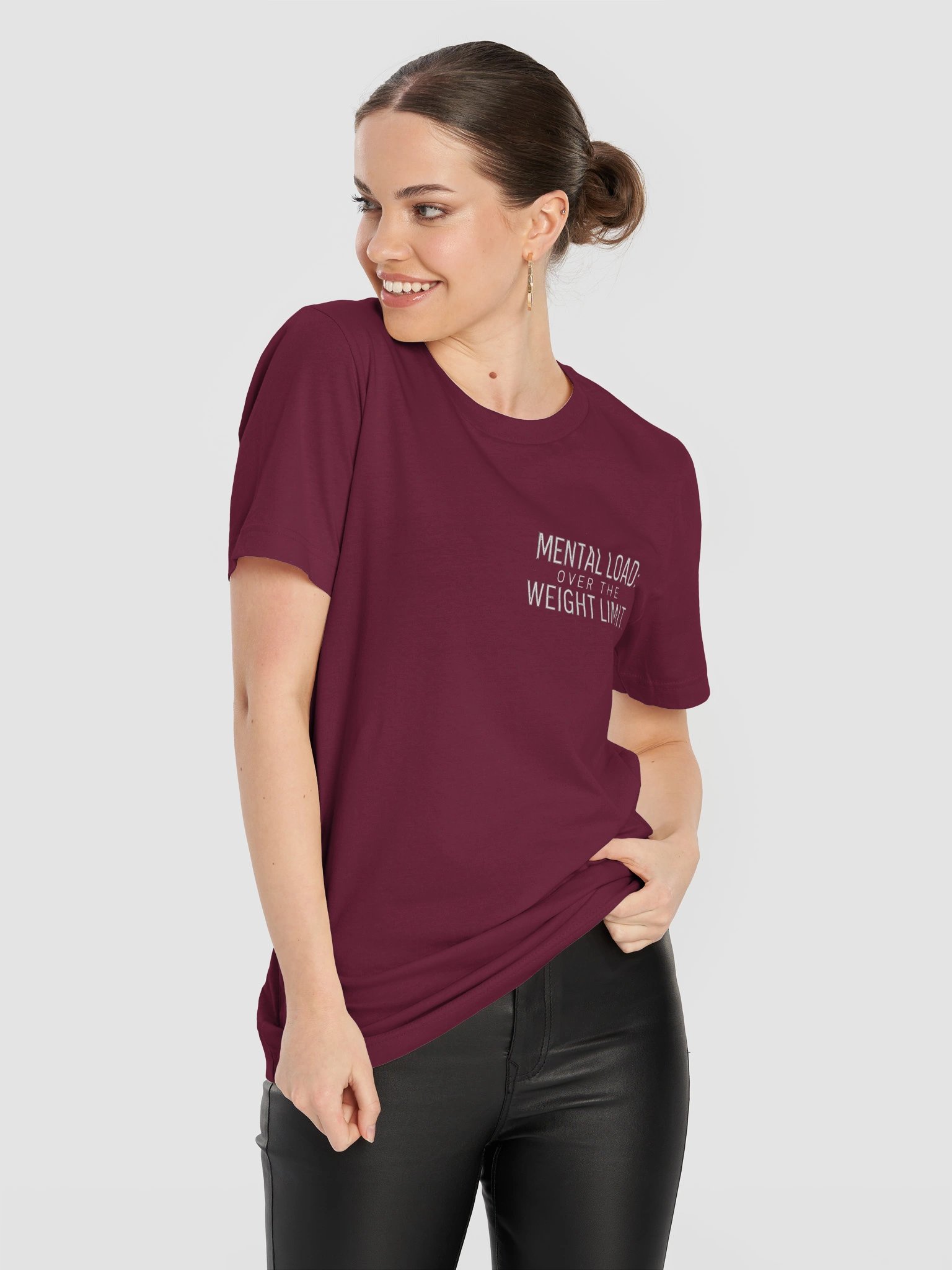 "Mental Load: Over the Weight Limit" - T-Shirt product image (1)