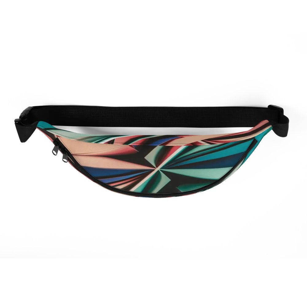 Vibrant Abstract All-Over Print Fanny Pack - Graphic Grove Exclusive product image (7)