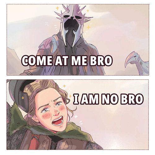 🤣🤣 when I found this meme I laughed so hard and knew I had to draw it next! 😂
I want to say thank you again for 100k likes! 🙀...