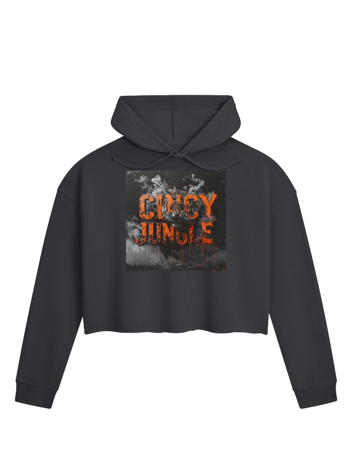Cincy jungle crop hoodie product image (1)