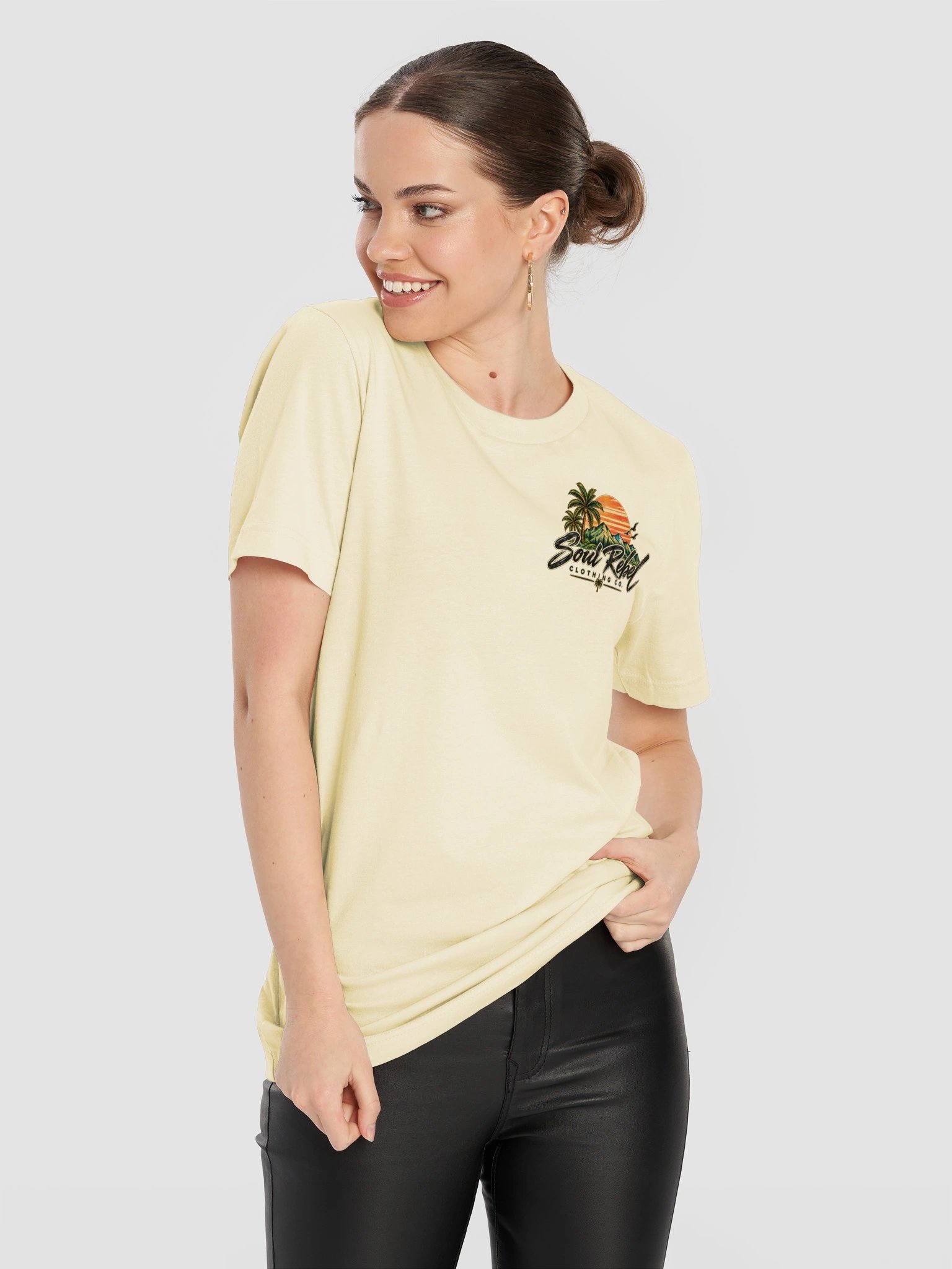 Richness Is Life Forever Tee product image (3)