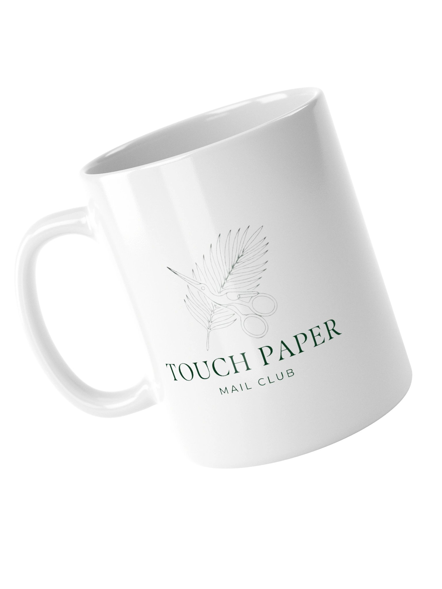 Touch Paper Mail Club Logo Mug product image (5)