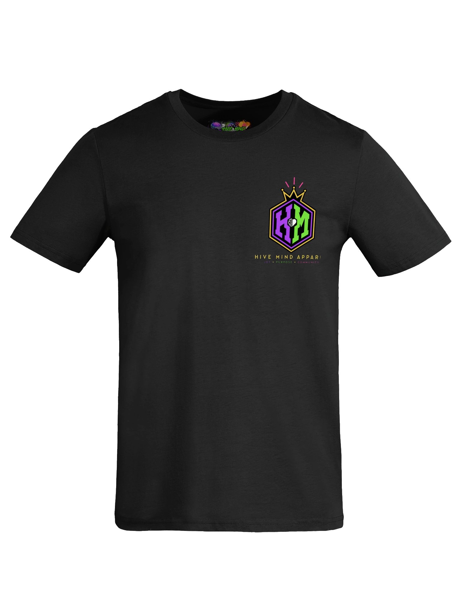Hive Mind Apparel Joy Tee product image (7)