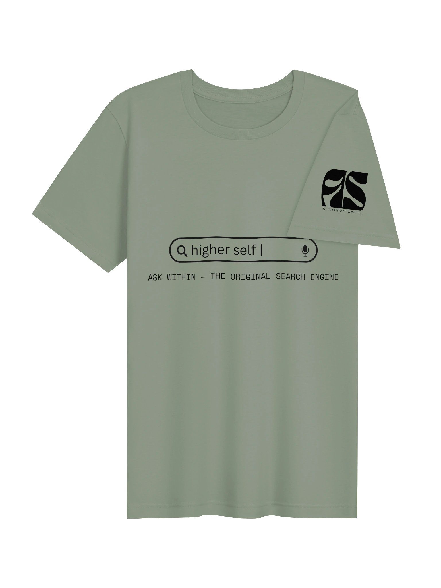 Higher Self — Ask Within · Unisex Supersoft Tee product image (15)