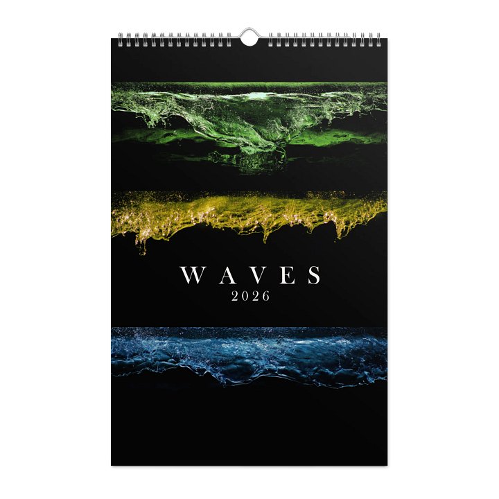 Waves 2026 Calendar product image (1)