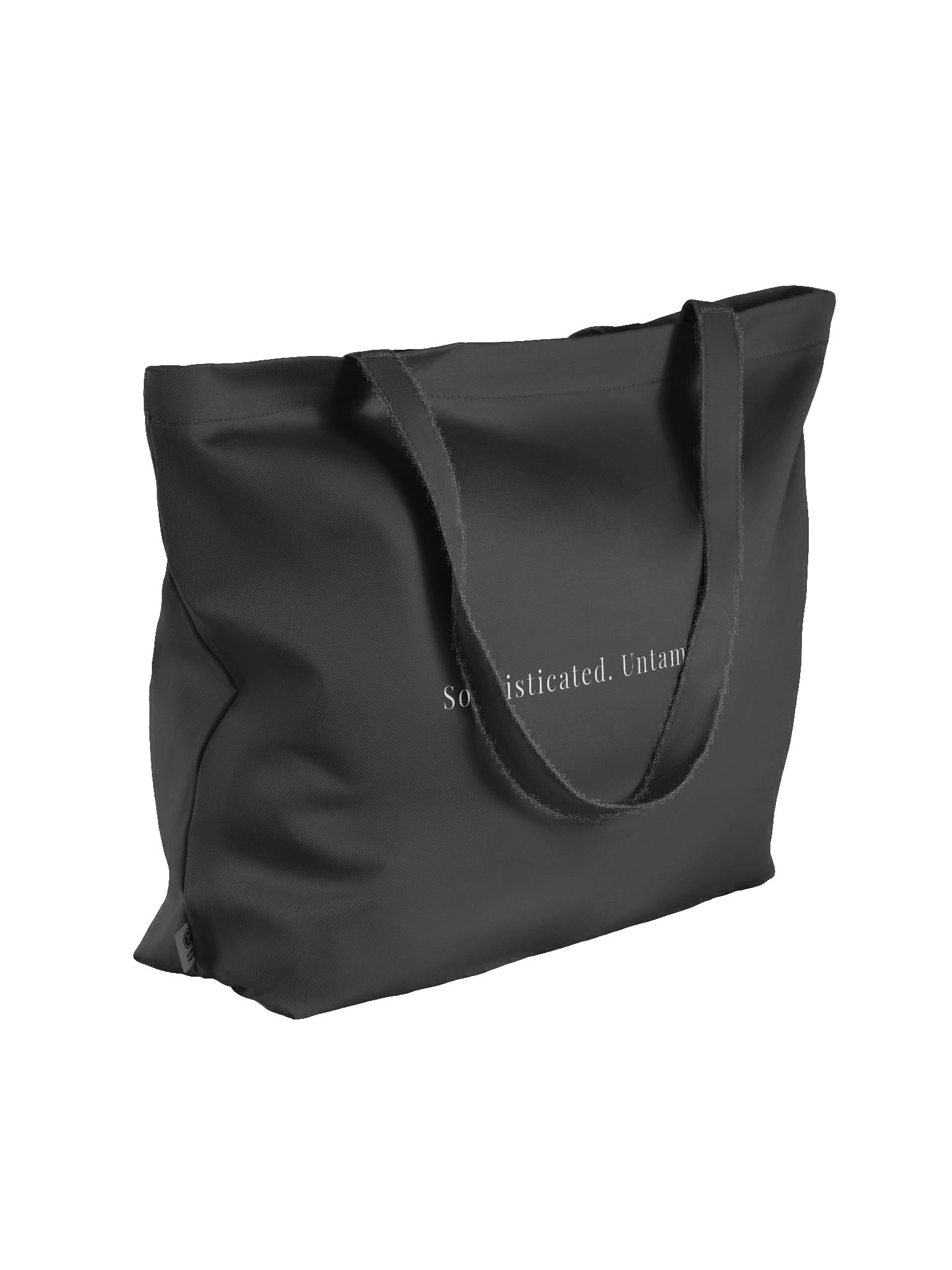 Sophisticated. Untamed. Organic Tote Bag product image (4)