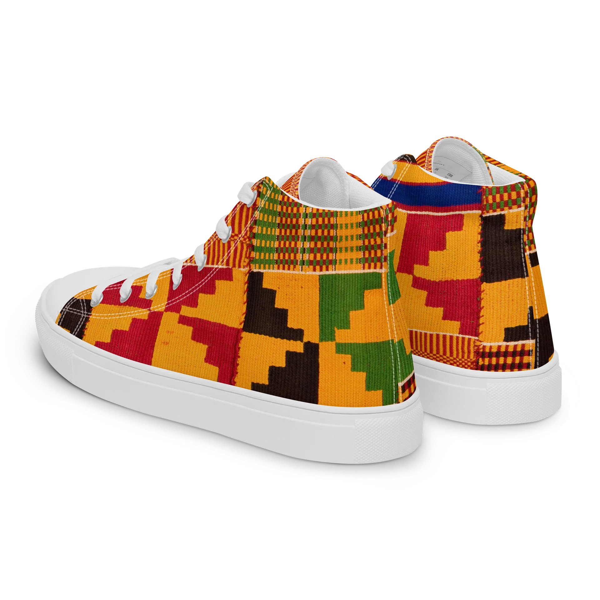 Kente Patchwork Canvas -Women product image (6)