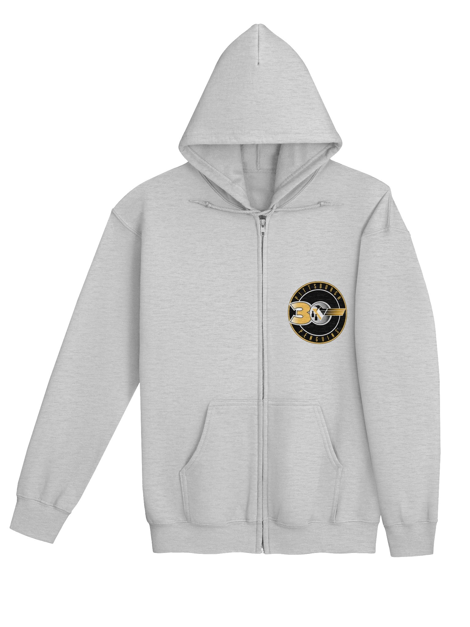 Pittsburgh Penguins 30th Anniversary Zip Hoodie product image (4)