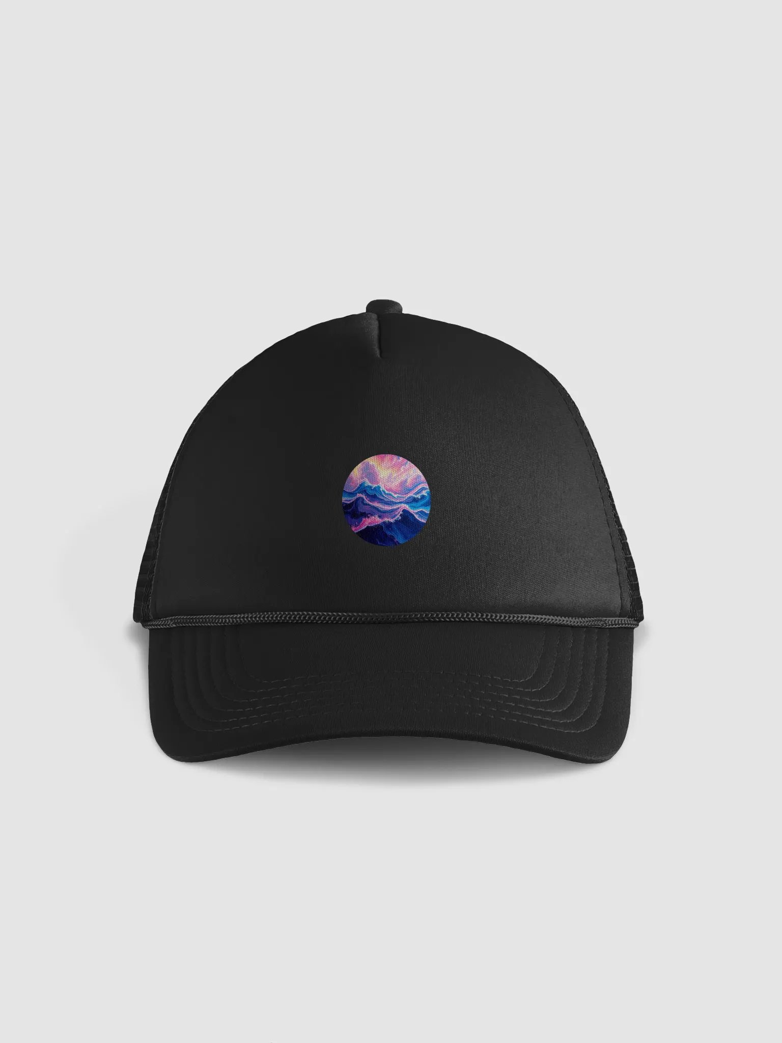 Ethereal Waves Trucker Hat product image (1)