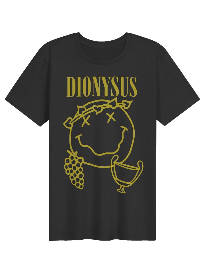 Dionysus smiley vintage band tee product image (1)