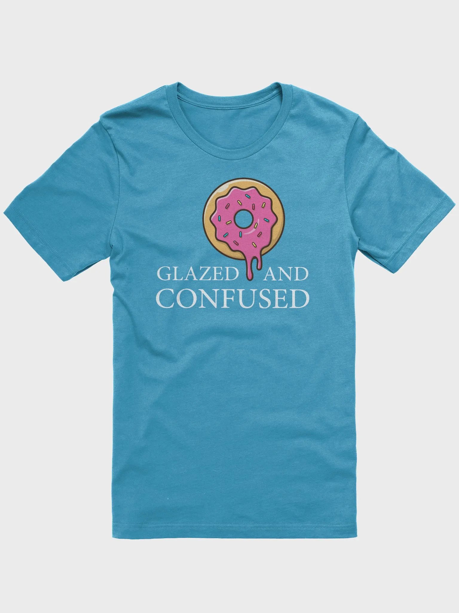 Glazed Donut Premium T-shirt product image (1)