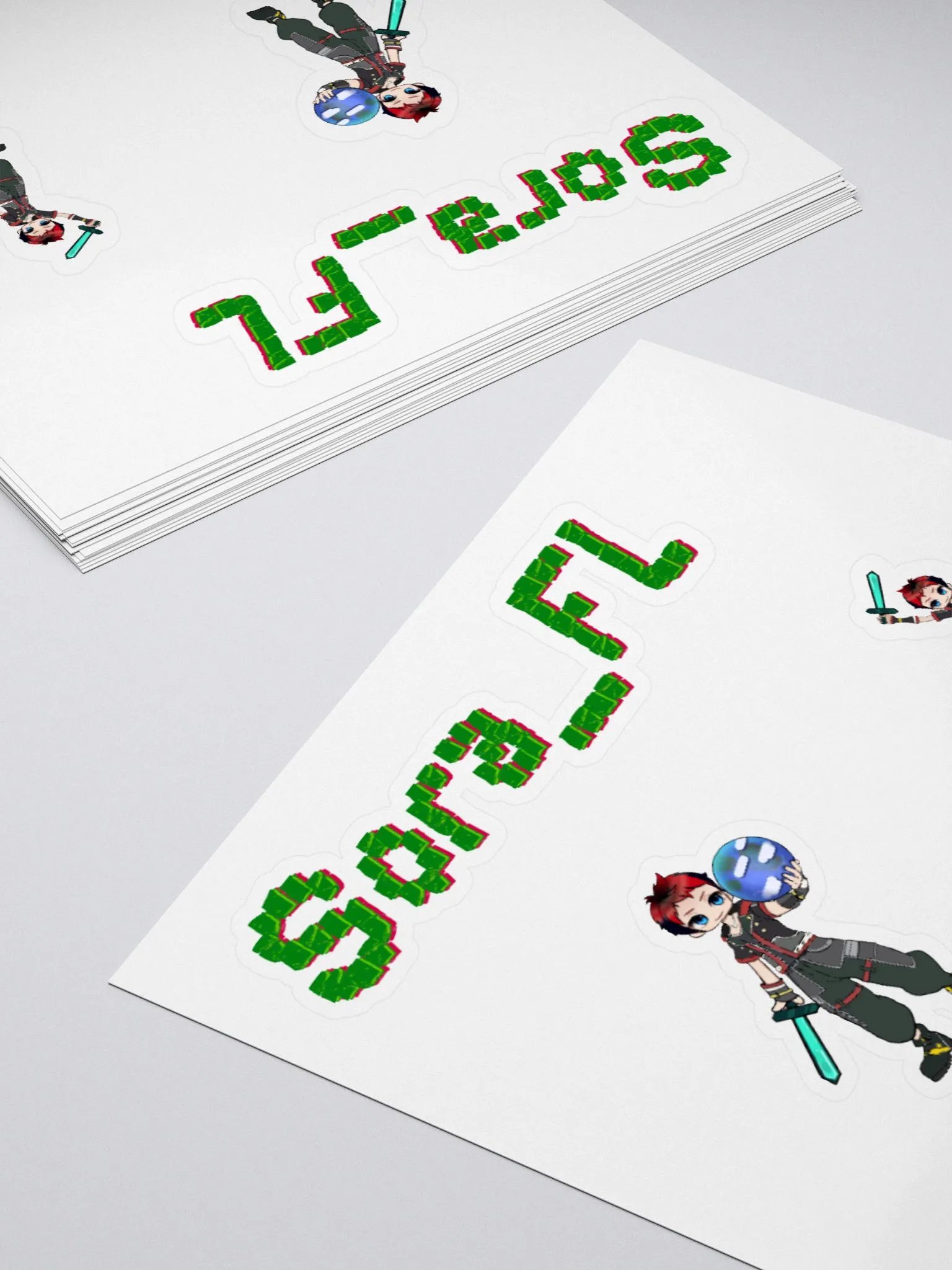 Sora_FL - Sticker Bogen product image (4)