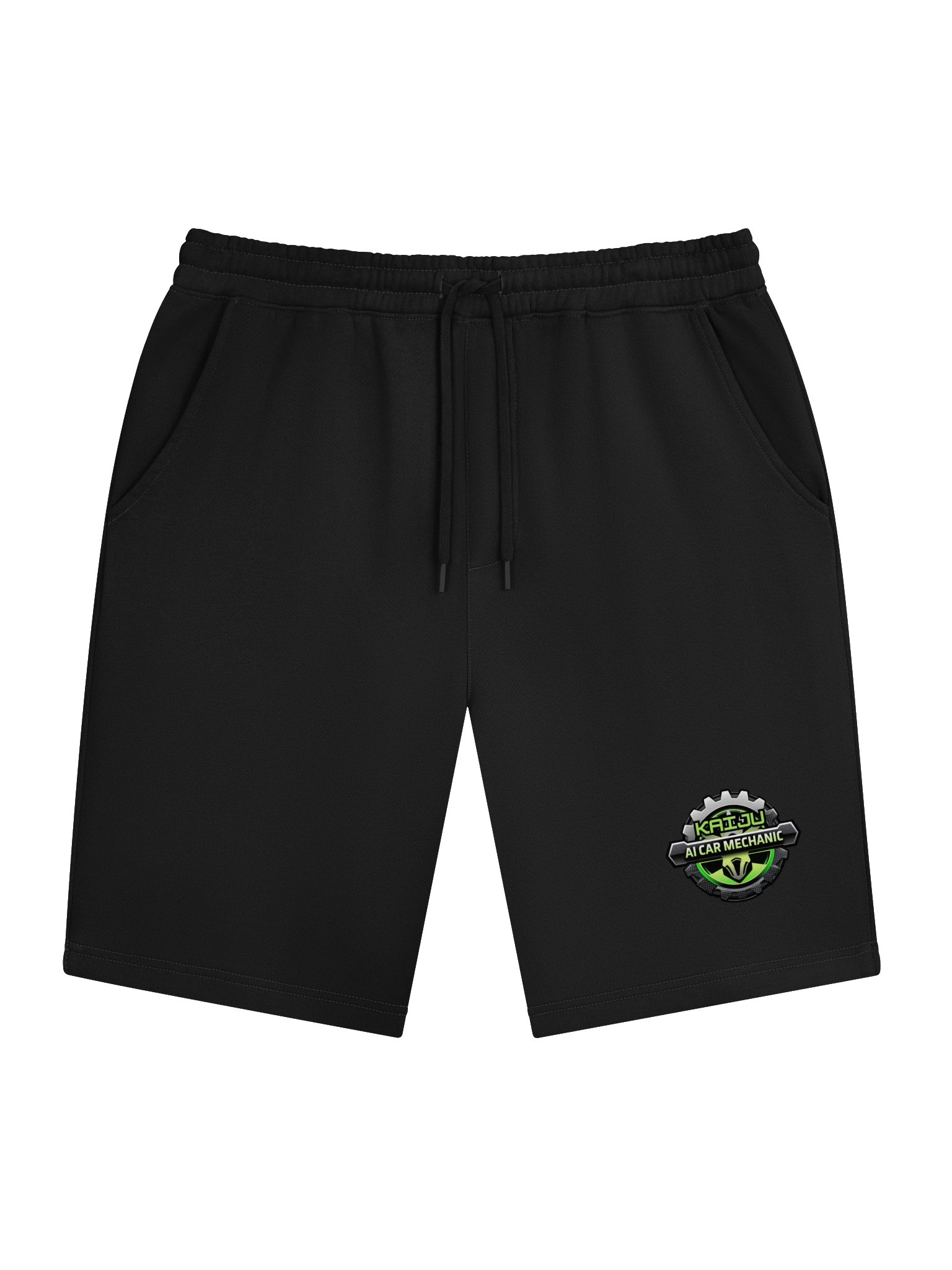 Kaiju Mechanic Logo Fleece Shorts product image (2)
