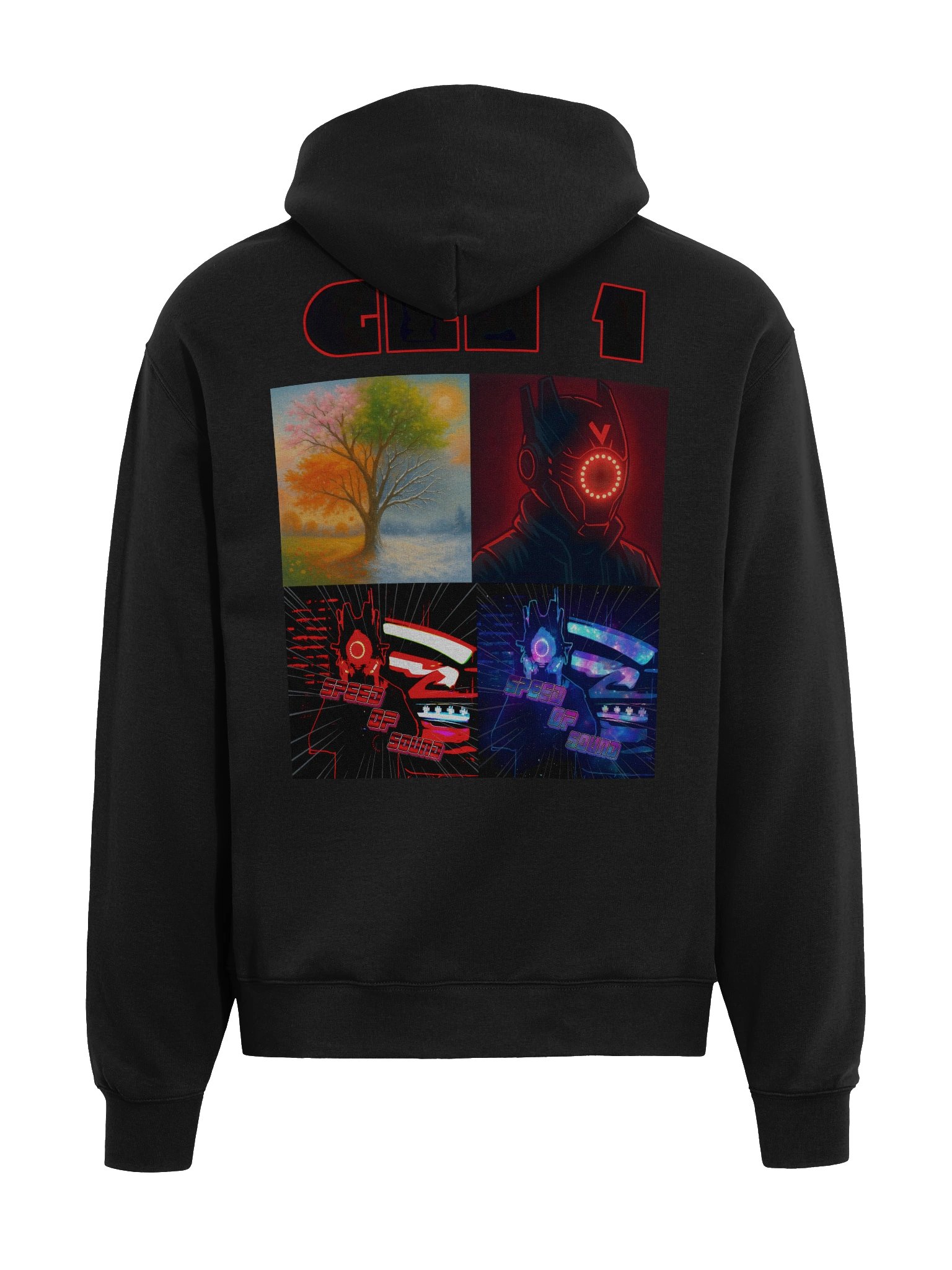 GEN 1 Premium Hoodie (Limited) product image (5)