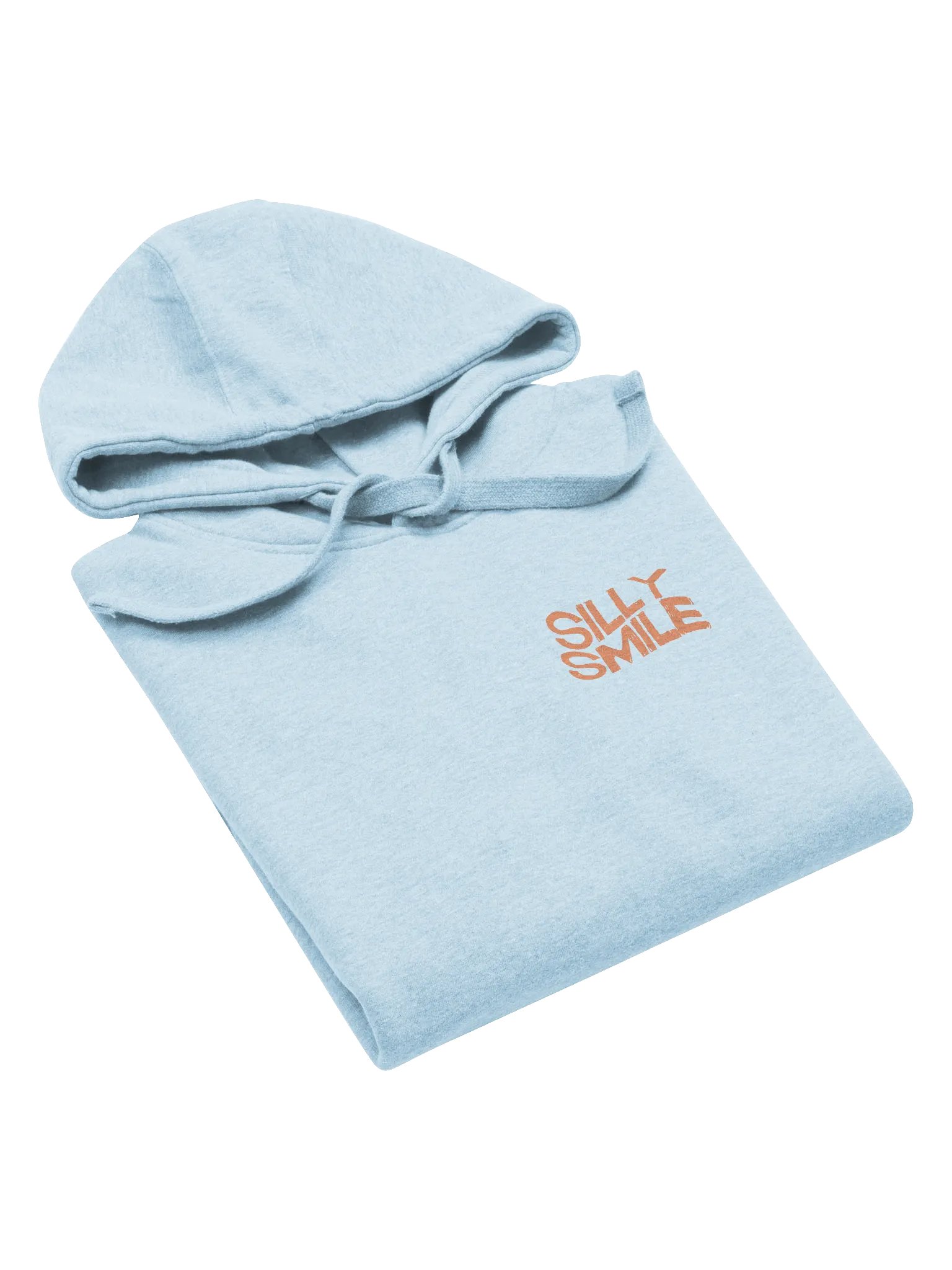 Silly Smile Hoodie Blue product image (5)