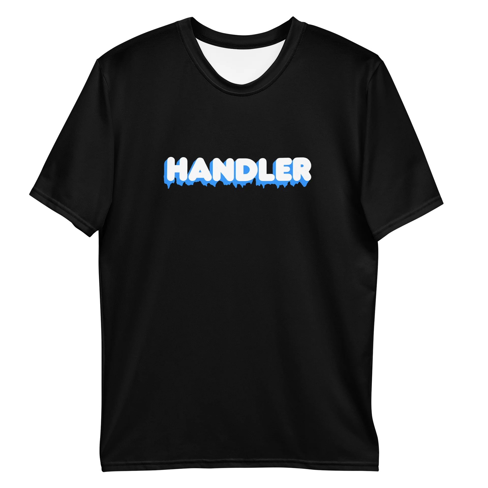 Identity Shirt - HANDLER - Black / Blue / White product image (5)