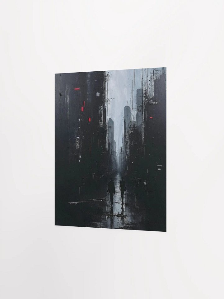 Silent Passage Matte Poster product image (11)