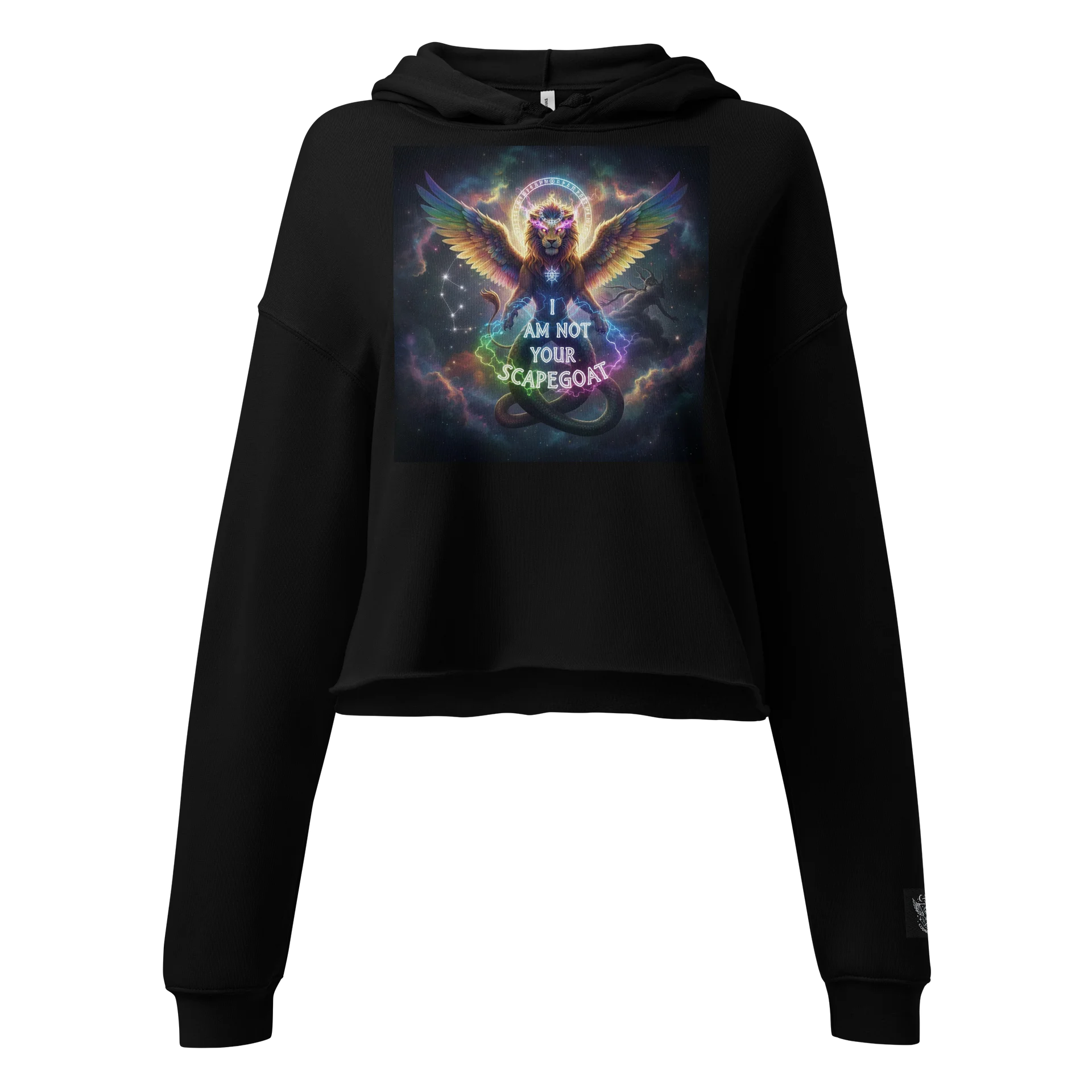 Not Your Scapegoat-Crop Hoodie product image (1)