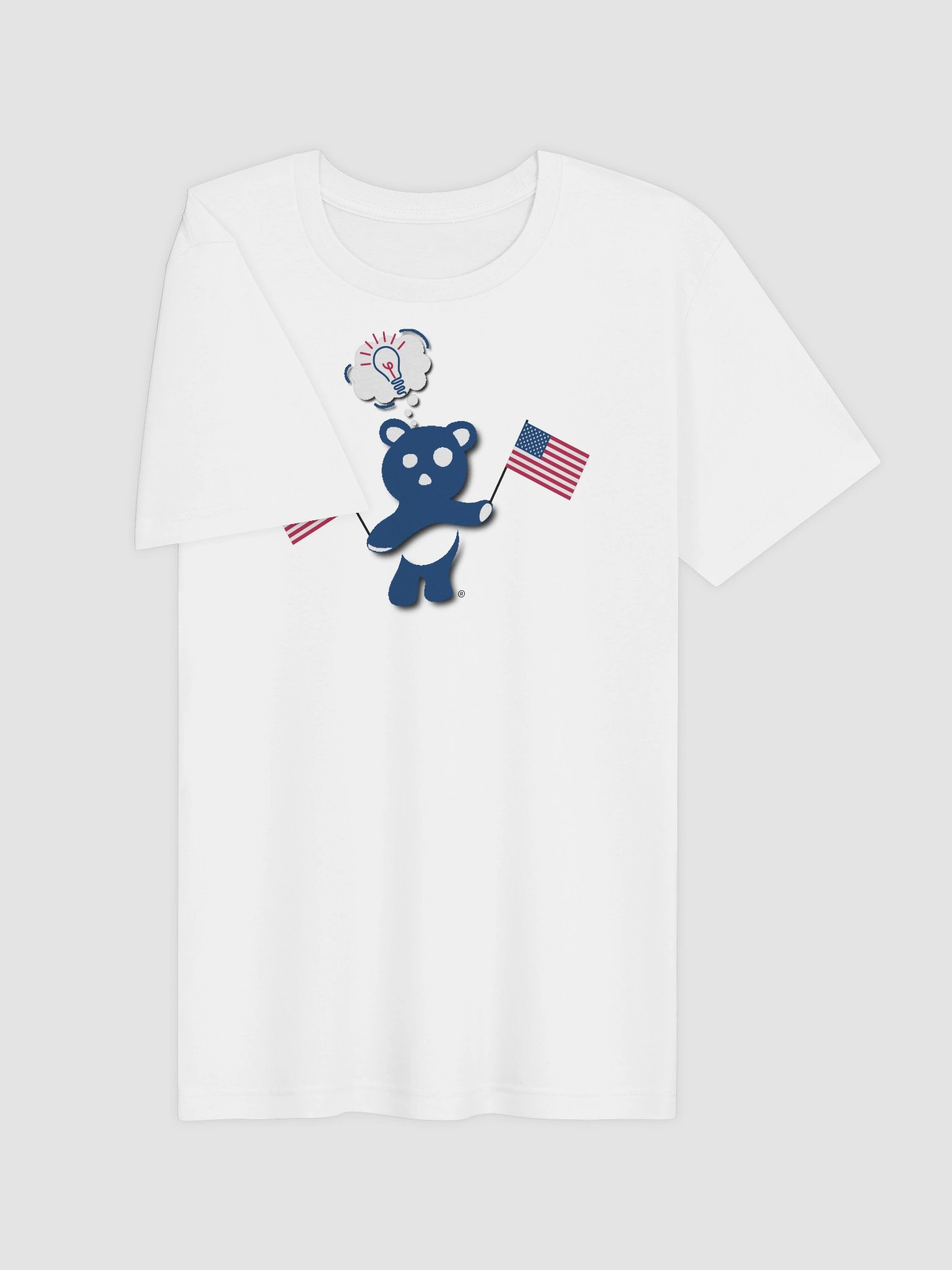 USA — Country Bear T-Shirt | BehrBrained Media product image (9)