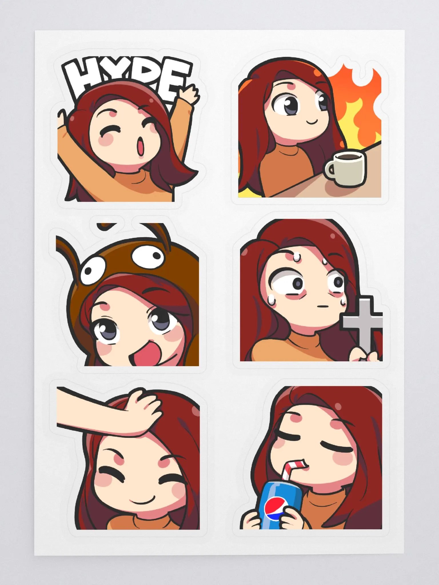 Bepis Stickers #2 product image (3)