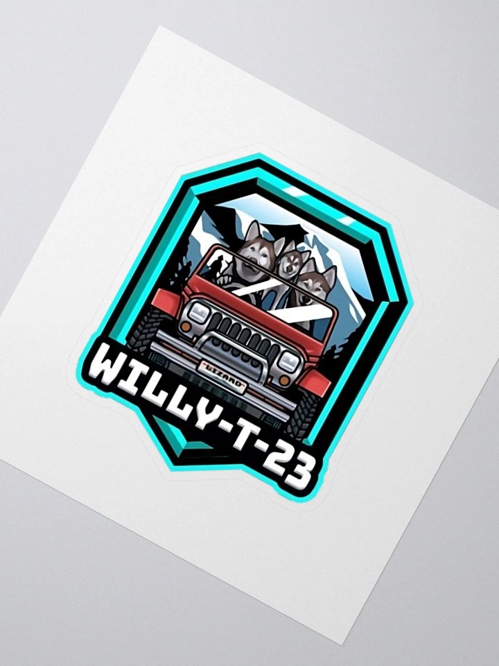 Willy Sticker product image (2)