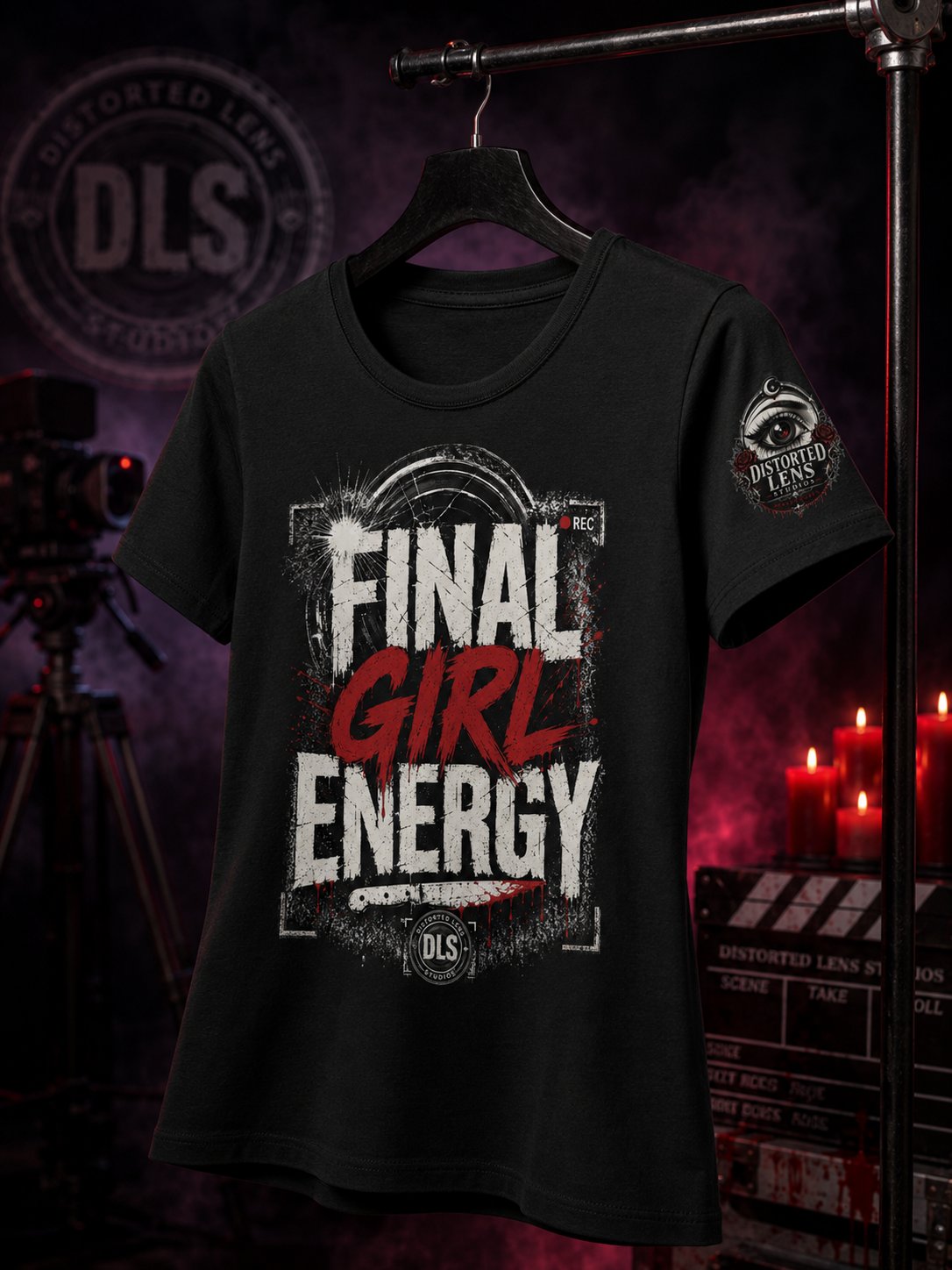 Final Girl Energy Tee product image (3)