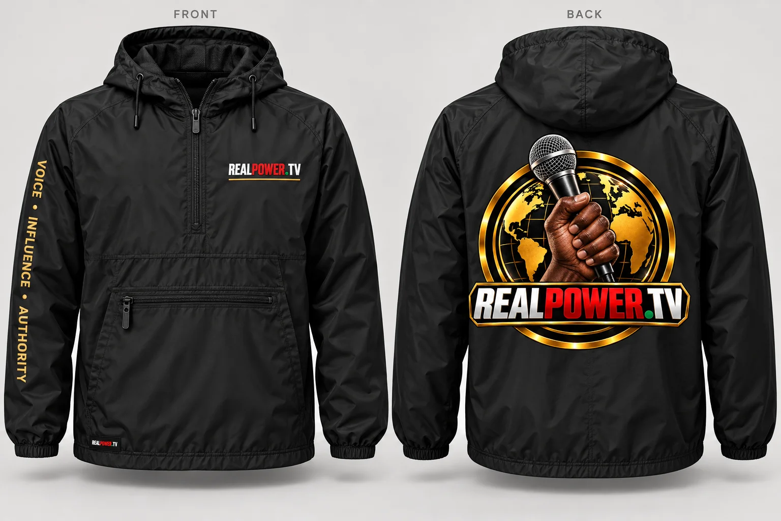 The Authority Anorak — Packable Pullover product image (3)
