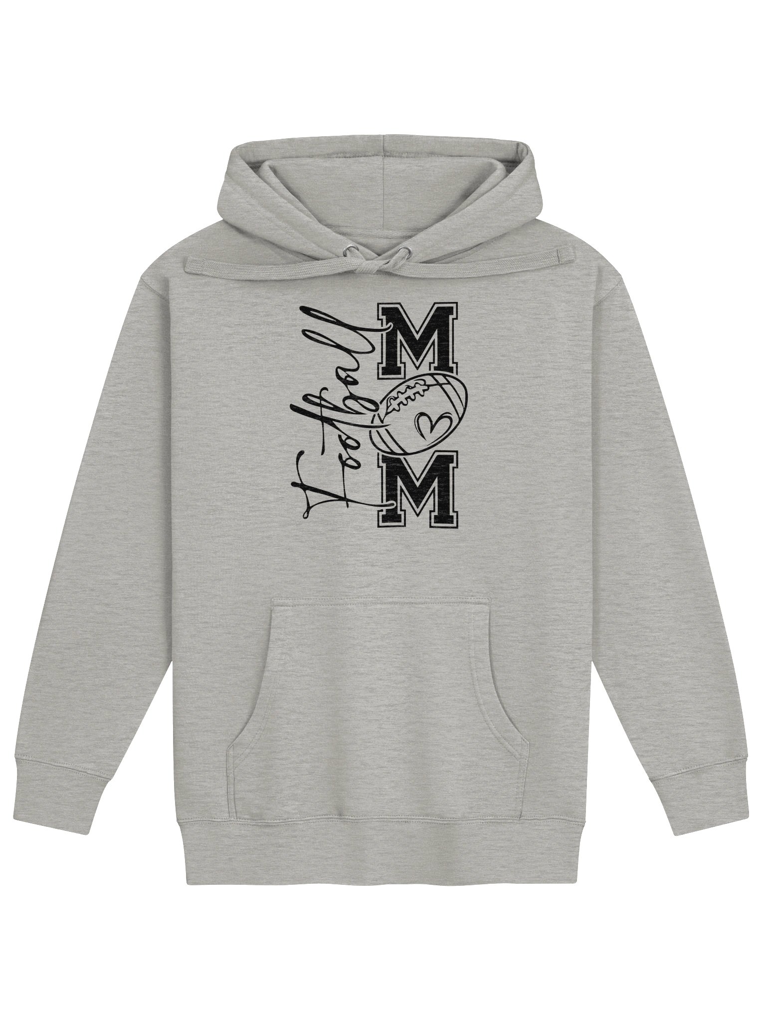 Football Mom Premium Hoodie | Game Day Football Mama Sweatshirt ❤️ product image (1)