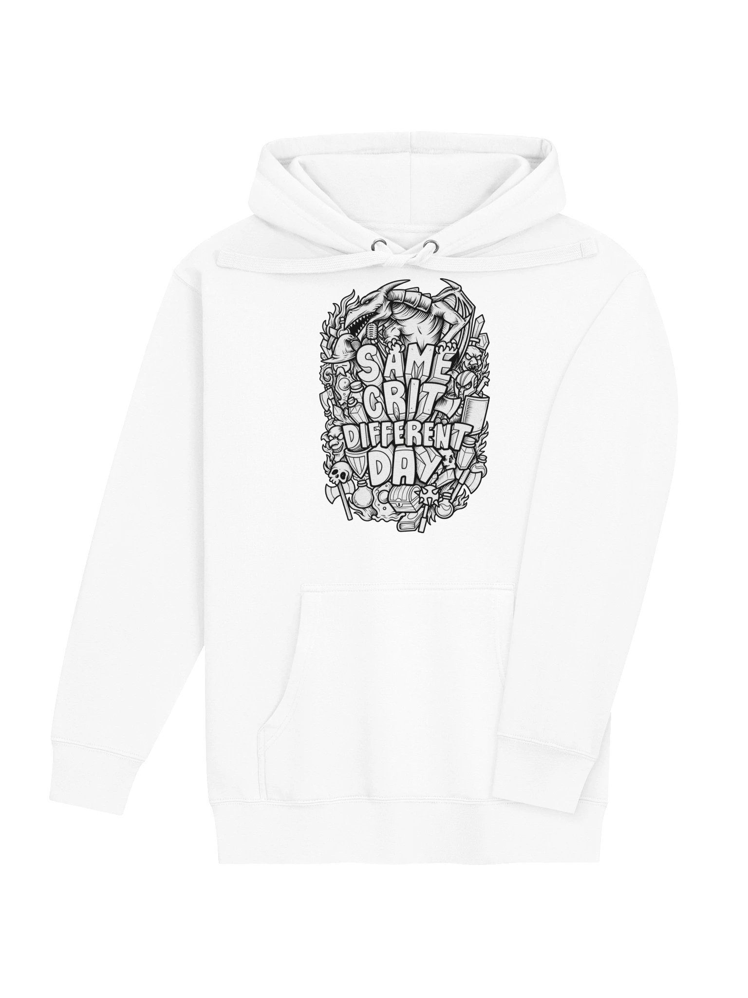 Same Crit Different Day – Art Hoodie product image (16)