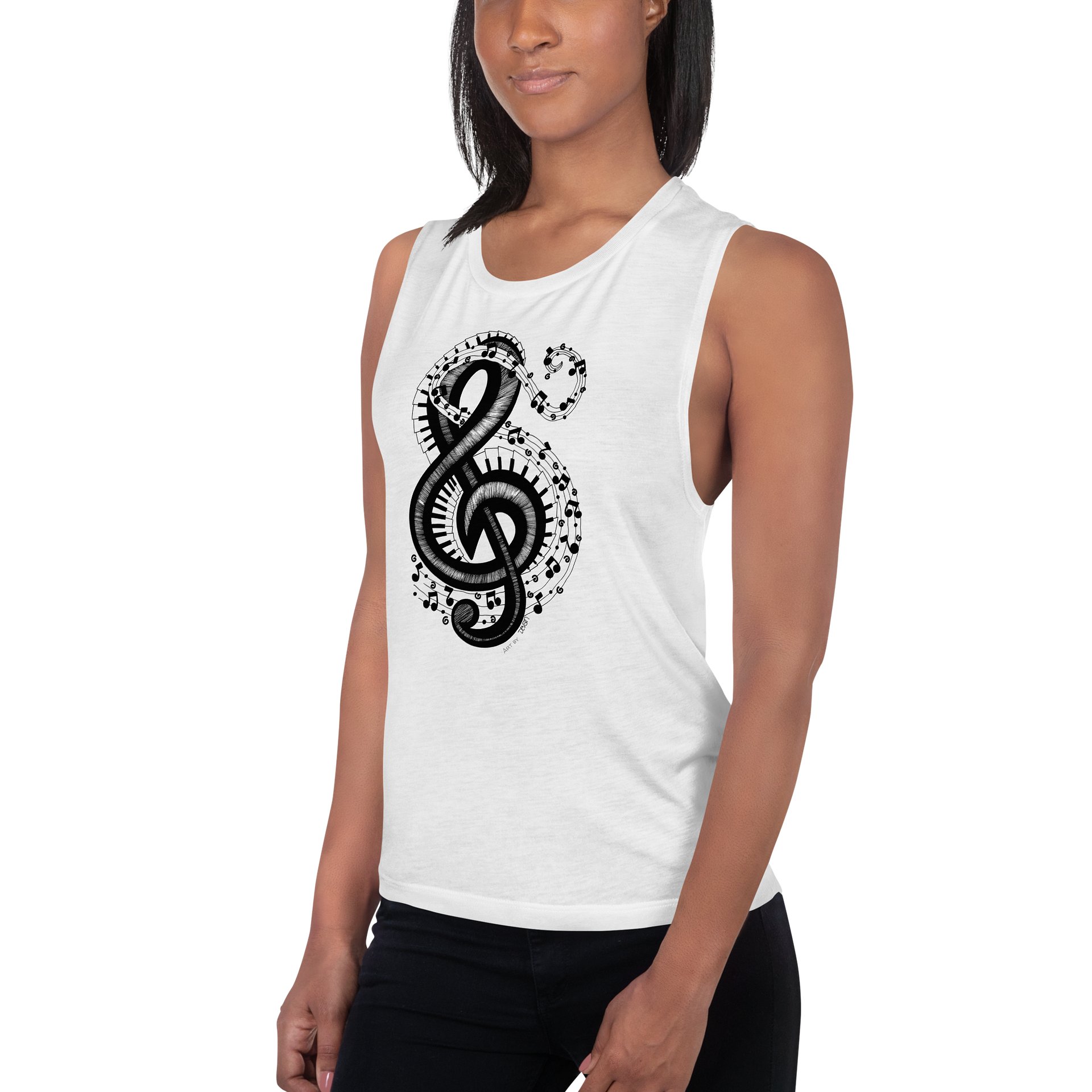 Musical Tank Top product image (2)
