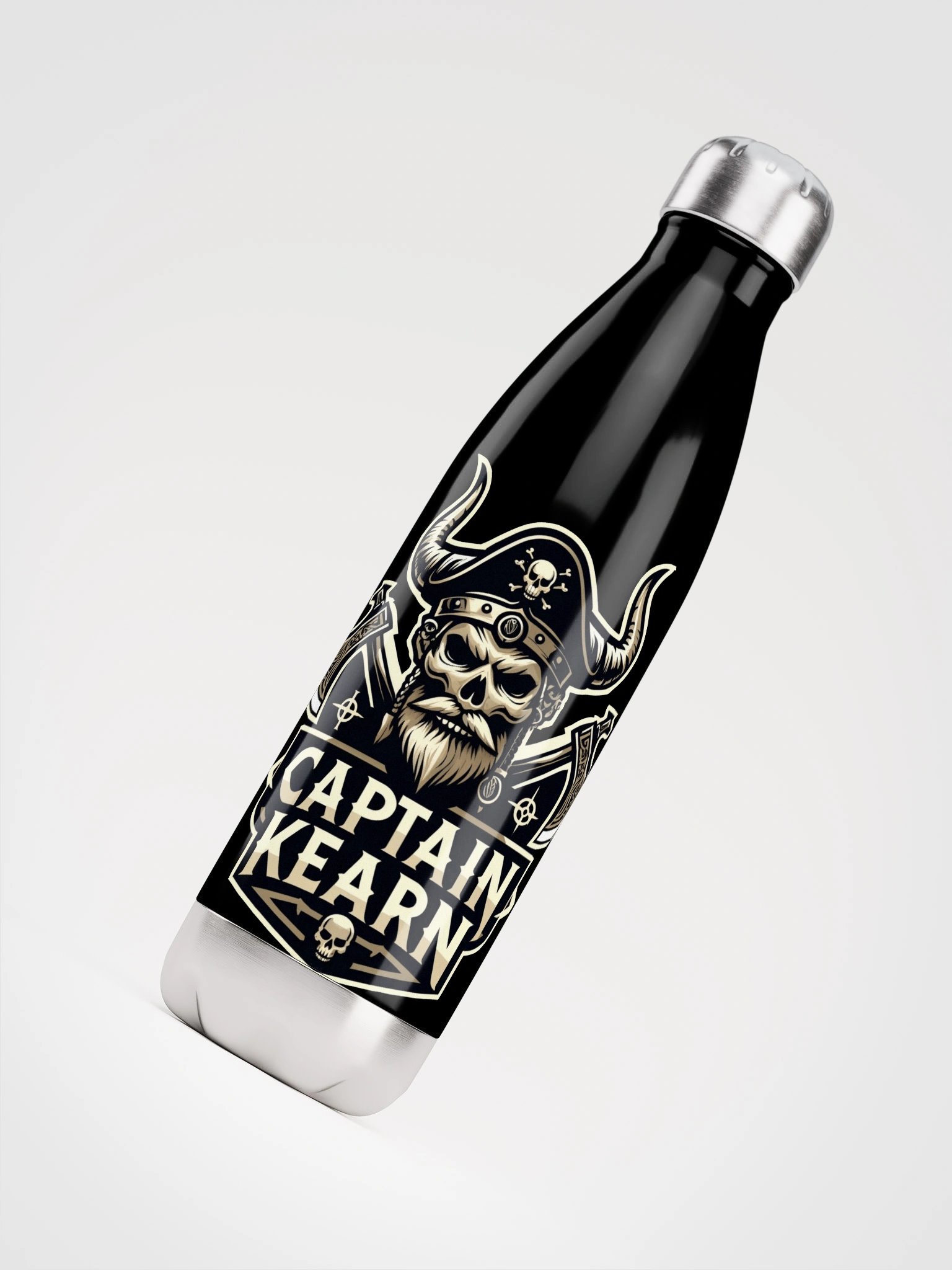 The Captains Stainless Steel Water Bottle product image (3)